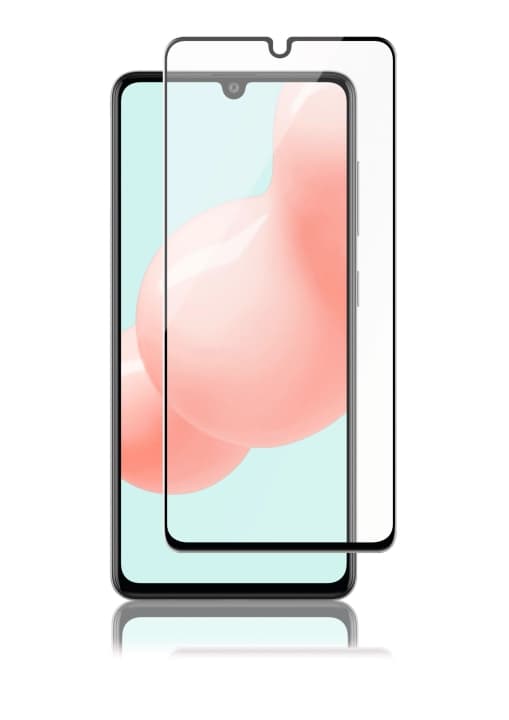 Panzer Samsung Galaxy A41, Full-Fit Glass, Svart