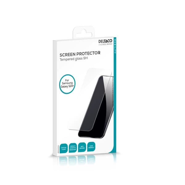DELTACO Screen protector,  Samsung Galaxy S24+
