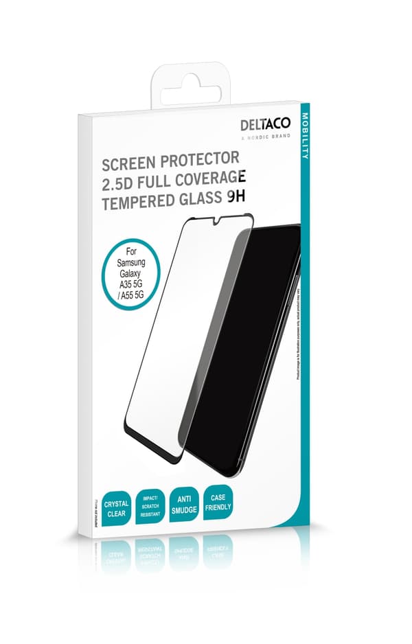 DELTACO Skjermbeskytter, Samsung Galaxy A35 5G/A55 5G