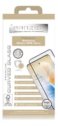 Miniatyrbilde 3 av 4: Panzer Samsung Galaxy S22 Ultra Curved Glass, svart