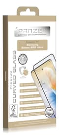 Miniatyrbilde 4 av 4: Panzer Samsung Galaxy S22 Ultra Curved Glass, svart