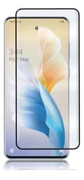 Miniatyrbilde 2 av 4: Panzer Samsung Galaxy S22 Ultra Curved Glass, svart