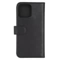 Miniatyrbilde 3 av 6: Essentials iPhone 14 Pro Max PU-vegg, avtakbar, 3 kort, svart