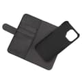 Miniatyrbilde 4 av 6: Essentials iPhone 14 Pro Max PU-vegg, avtakbar, 3 kort, svart