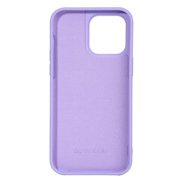 Essentials iPhone 14 Pro Max Mag bakdeksel i silikon, lilla
