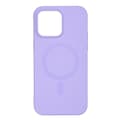 Miniatyrbilde 1 av 5: Essentials iPhone 14 Pro Max Mag bakdeksel i silikon, lilla