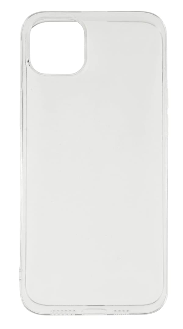 moba iPhone 14 Plus TPU-deksel, gjennomsiktig