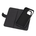Pikkukuva 4 / 6: DELTACO Wallet case, 2-in-1, iPhone 15 Pro Max, magnetic cover,black