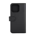 Pikkukuva 1 / 6: DELTACO Wallet case, 2-in-1, iPhone 15 Pro Max, magnetic cover,black