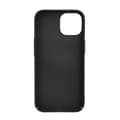 Pikkukuva 3 / 5: Essentials iPhone 15 sand bursted back cover, black/grey