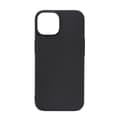 Pikkukuva 2 / 5: Essentials iPhone 15 sand bursted back cover, black/grey
