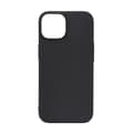 Pikkukuva 1 / 5: Essentials iPhone 15 sand bursted back cover, black/grey