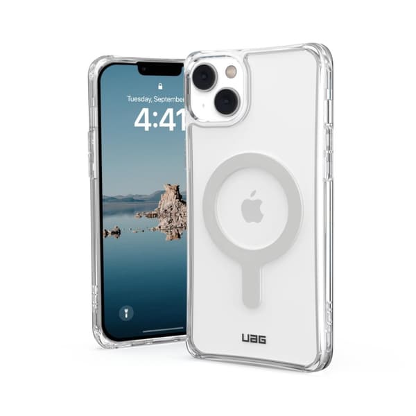 Urban Armor Gear iPhone 14 Plus Plyo Magsafe - Ice