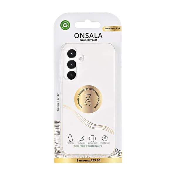 Onsala Cover TPU Transparent Samsung A25 5G