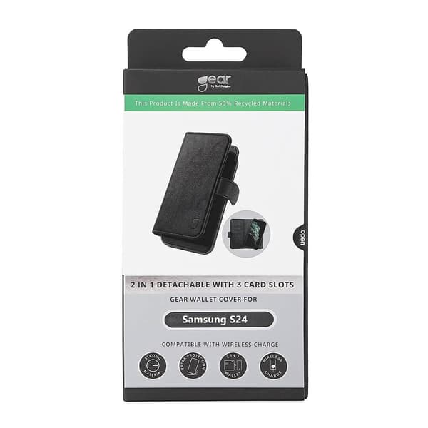 Gear Mobildeksel Samsung S24 5G Svart