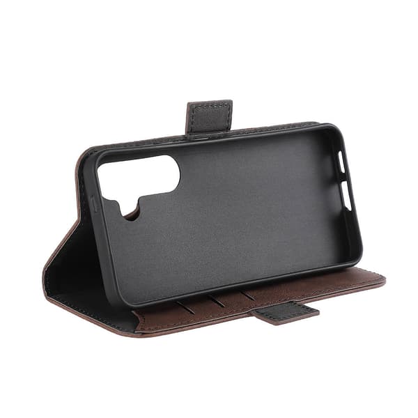Gear Mobildeksel Samsung S24 5G Brun
