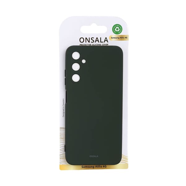 Onsala Cover Silikone Samsung A05s 4G Olivengrøn