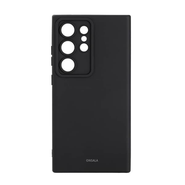 Onsala Deksel Silikon Samsung S24 Ultra 5G Svart