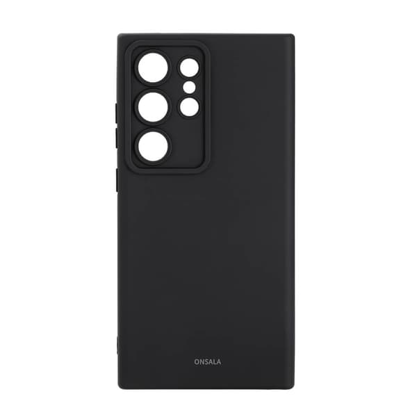 Onsala Deksel Silikon Samsung S24 Ultra 5G Svart