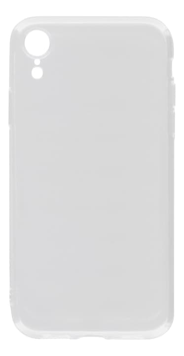 moba iPhone XR, TPU suojakuori, läpinäkyvä