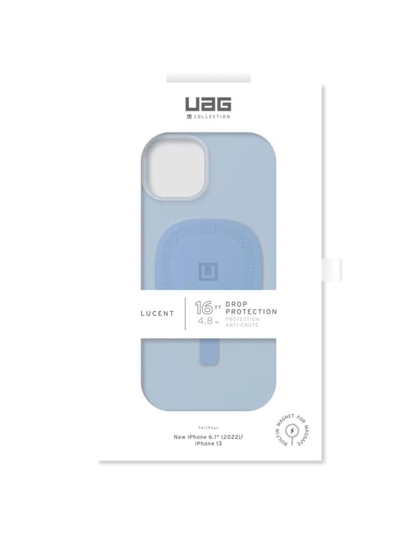 ubyuag iPhone 14 Lucent 2.0 Magsafe - Cerulean
