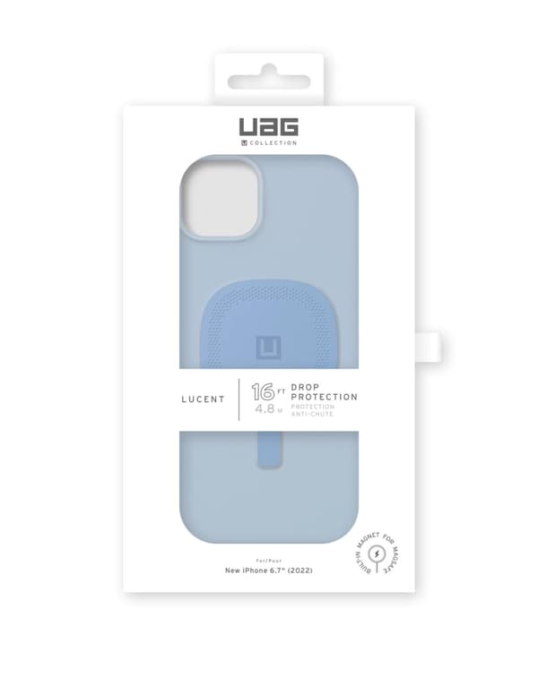 ubyuag iPhone 14 Plus Lucent 2.0 Magsafe - Cerulean