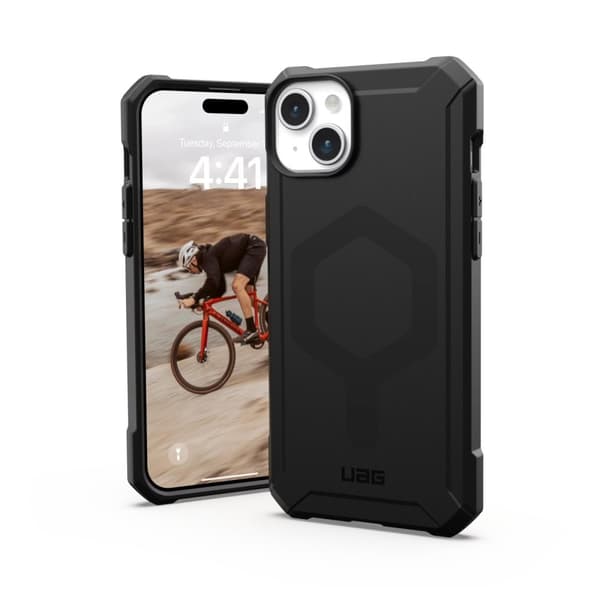 Urban Armor Gear iPhone 15 Plus Essential Armor Magsafe  - Black