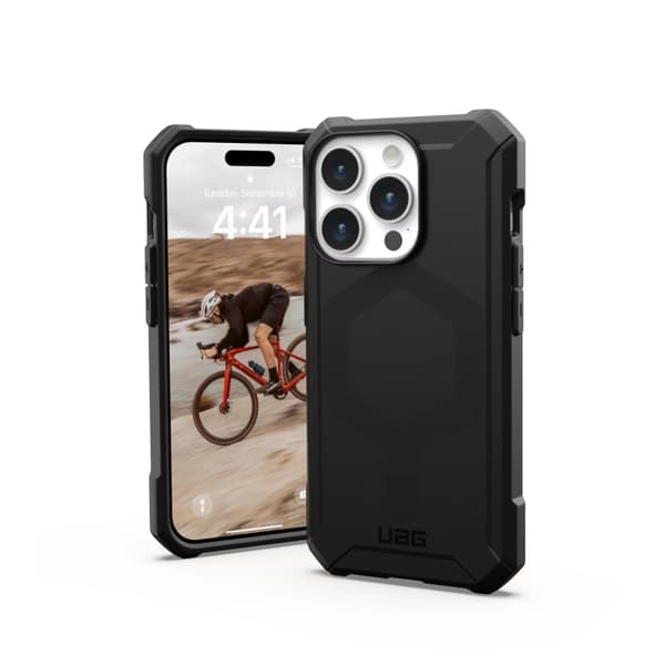 Urban Armor Gear iPhone 15 Pro Essential Armor Magsafe  - Black