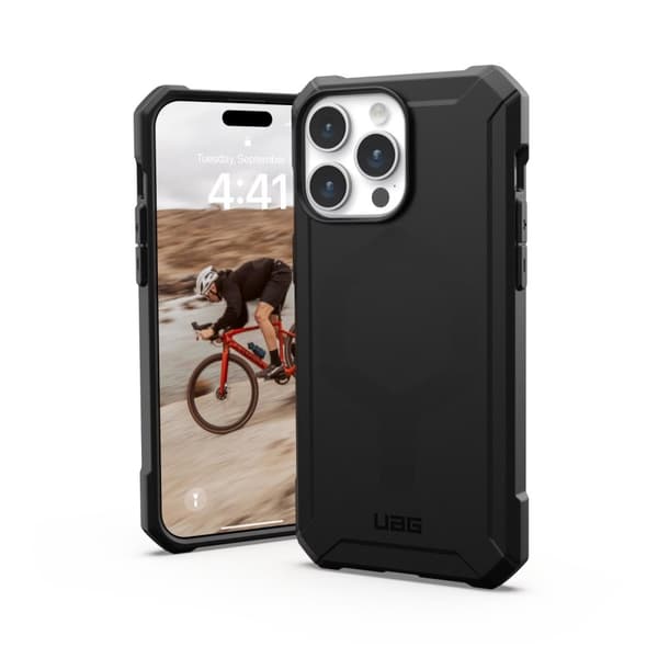 Urban Armor Gear iPhone 15 Pro Max Essential Armor Magsafe  - Black
