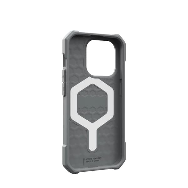 Urban Armor Gear iPhone 15 Pro Essential Armor Magsafe  - Silver