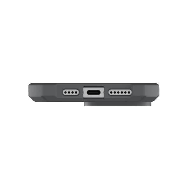 Urban Armor Gear iPhone 15 Pro Max Essential Armor Magsafe  - Silver