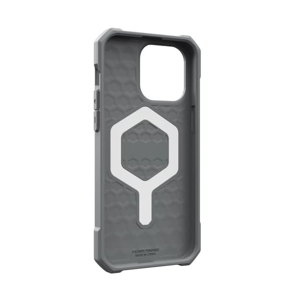 Urban Armor Gear iPhone 15 Pro Max Essential Armor Magsafe  - Silver