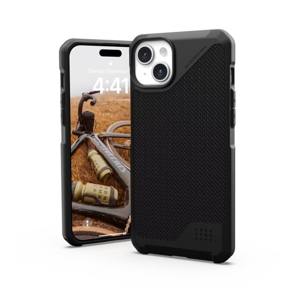 Urban Armor Gear iPhone 15 Plus Metropolis LT Magsafe  - Kevlar Black