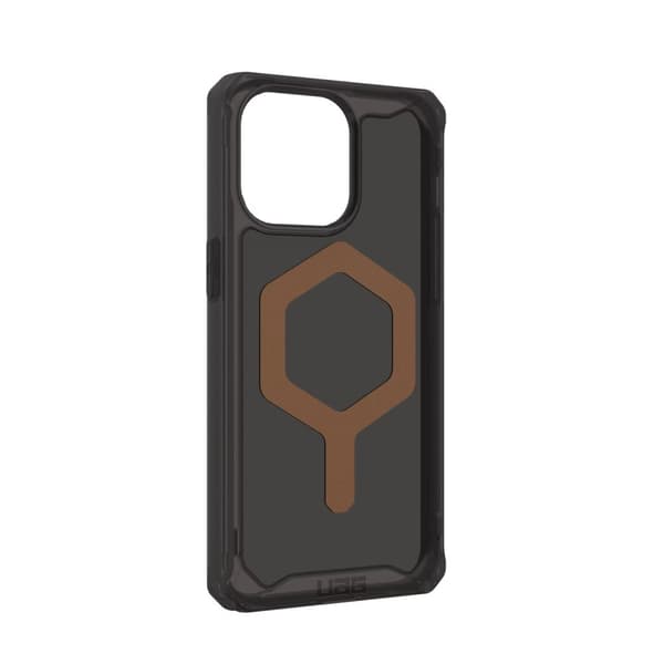 Urban Armor Gear iPhone 15 Pro Max Plyo Magsafe - svart/bronse