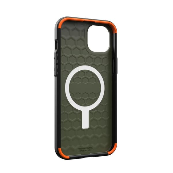 Urban Armor Gear iPhone 15 Plus Civilian Magsafe  - Olive Drab