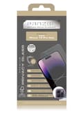 Miniatyrbillede 3 af 5: panzer iPhone 14 Pro Max Full-Fit Privacy Glass 2-way
