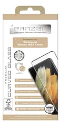 Miniatyrbilde 3 av 4: Panzer Galaxy S21 Ultra Curved Glass svart