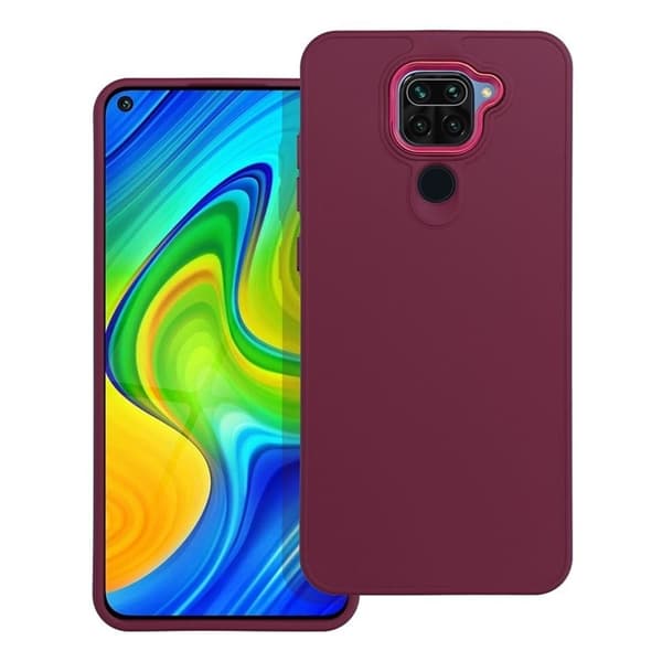 Xiaomi Redmi Note 9 Mobilskal Frame - Lila