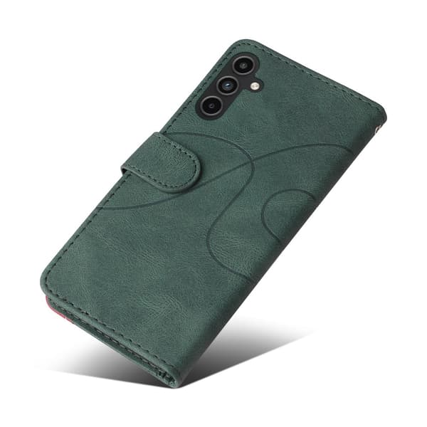 KT Plånboksfodral till Samsung Galaxy A15 - Grön