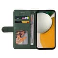 Miniatyrbild 9 av 10: KT Plånboksfodral till Samsung Galaxy A15 - Grön
