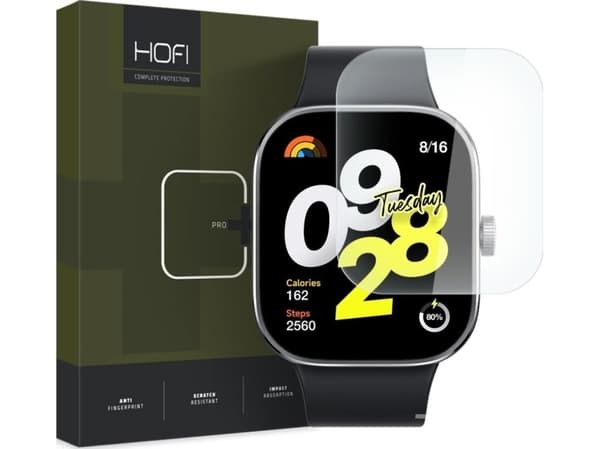 Hofi HARDENED GLASS HOFI GLASS PRO+ XIAOMI REDMI WATCH 4 CLEAR (kirkas)