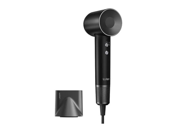 Laifen Swift Premium Ionisation Hair Dryer (musta ja hopea)