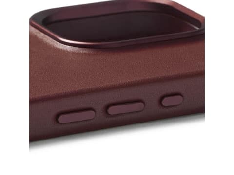 Mujjo -CL-039-BN, Cover, Apple, iPhone 15 Pro, 15.5 cm (6.1")