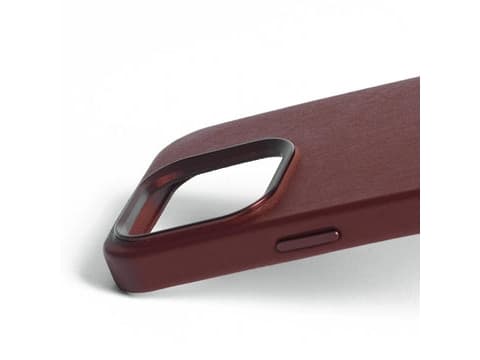 Mujjo -CL-039-BN, Cover, Apple, iPhone 15 Pro, 15.5 cm (6.1")