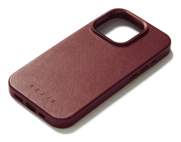 Mujjo -CL-039-BN, Cover, Apple, iPhone 15 Pro, 15.5 cm (6.1")
