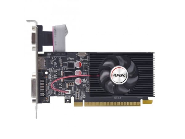Näytönohjain AFOX GeForce GT 240 1GB DDR3 (AF240-1024D3L2-V2)