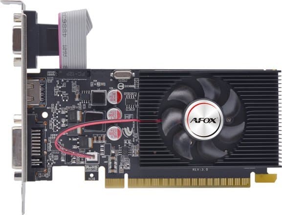 Näytönohjain AFOX GeForce GT 240 1GB DDR3 (AF240-1024D3L2-V2)