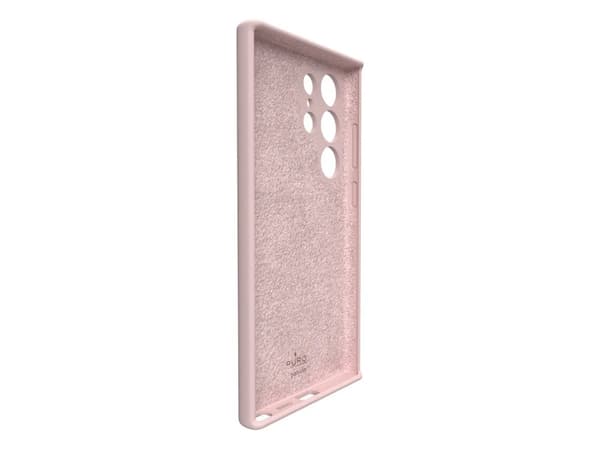 PURO-ikon, deksel, Samsung, Galaxy S24 Ultra, 17,3 cm (6,8"), rosa