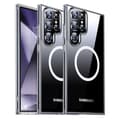 Miniatyrbild 3 av 11: Galaxy S24 ULTRA - Magnetiskt trådlöst laddningsskal med stötskydd