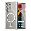 Miniatyrbild 10 av 11: Galaxy S24 ULTRA - Magnetiskt trådlöst laddningsskal med stötskydd
